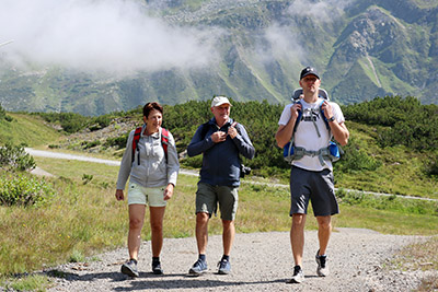 Hans en Gina Mom, Holiday 2020 Austria